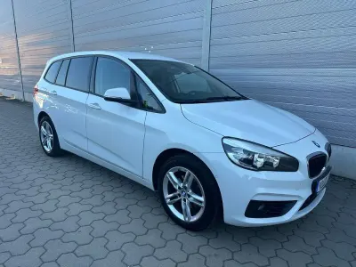 Brugt BMW 216 Advantage 116 HK (85 kW) 2016 Hvid Stationcar