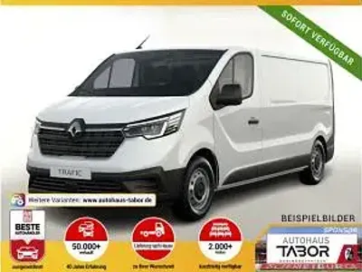 Gebraucht Renault Trafic Komfort 150 PS (110 kW) 2024 Weiß (arktisweiß) Van / Kleinbus