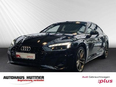 Mythosschwarz (metallic) Gebraucht 2022 Audi A5 Limousine | 36.767 € (Etwas zu teuer)