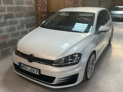 Używany VW Golf 140 KM (102 kW) 2013 Biały Coupe