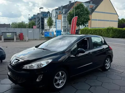 Gebraucht Peugeot 308 Sport 136 PS (100 kW) 2007 Schwarz Kleinwagen
