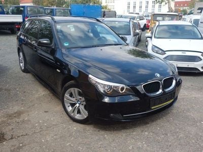 Schwarz Gebraucht 2009 BMW 520 Lifestyle Kombi | 5.499 € (Fairer Preis)