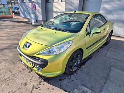 Gebraucht Peugeot 207 CC Sport 120 PS (88 kW) 2007 Gelb Cabrio