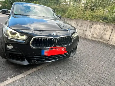 Gebraucht BMW X2 190 PS (139 kW) 2018 Schwarz SUV