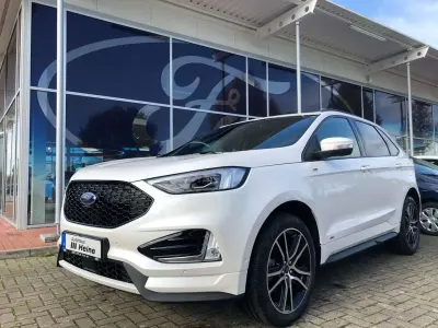 Gebraucht Ford Edge ST-Line 238 PS (175 kW) 2020 Starweiß metallic SUV
