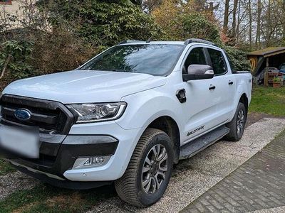 Usata Ford Ranger Wildtrack 200 CV (147 kW) 2017 Bianco Pick-up