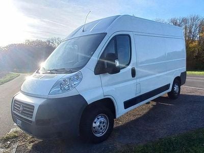 Second-hand Fiat Ducato 116 CP (85 kW) 2014 Alb Van