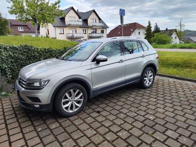 gebraucht VW Tiguan 2.0 TDI SCR 176kW DSG 4MOTION Highlin...