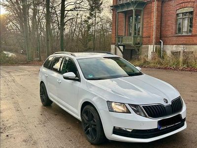 Weiß Gebraucht 2017 Skoda Octavia Ambition Kombi | 13.990 € (Etwas zu teuer)
