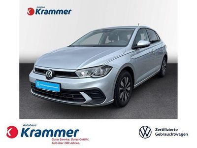 Gebraucht VW Polo Move 95 PS (69 kW) 2024 Silber Kleinwagen