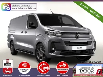 Neu Citroën Jumpy 150 PS (110 kW) 2026 Titaniumgrau metallic Van / Kleinbus