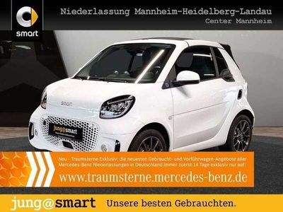 gebraucht Smart ForTwo Electric Drive EQ 60kWed pulse BRABUS SHZ PDC+Kamera JBL