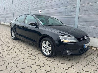Gebraucht VW Jetta Comfortline 105 PS (77 kW) 2012 Schwarz Limousine
