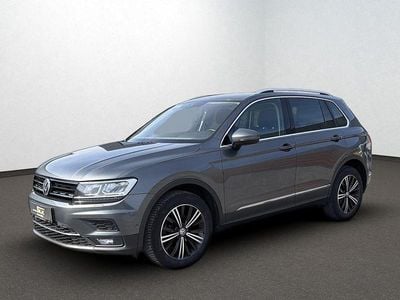Gebraucht VW Tiguan Highline 150 PS (110 kW) 2018 Grau SUV