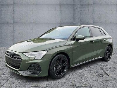 Neu Audi A3 S-Line 150 PS (110 kW) 2026 Grün Limousine