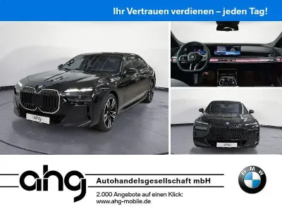 Neu BMW 740L Sport Line 299 PS (219 kW) 2026 Schwarz Limousine