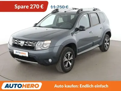 Gebraucht Dacia Duster Ambiance 114 PS (83 kW) 2017 Grau SUV