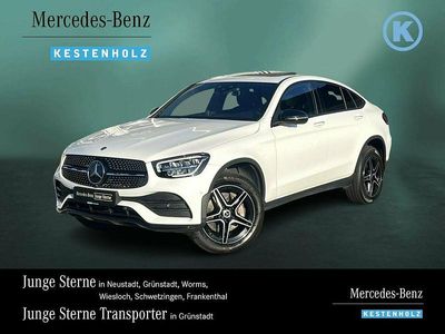 Brugt Mercedes GLC300e AMG 306 HK (225 kW) 2022 Hvid Coupe