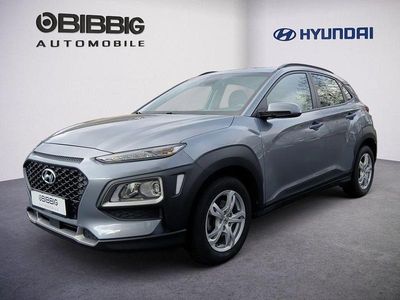 Gebraucht Hyundai Kona Trend 120 PS (88 kW) 2019 Lake silver SUV