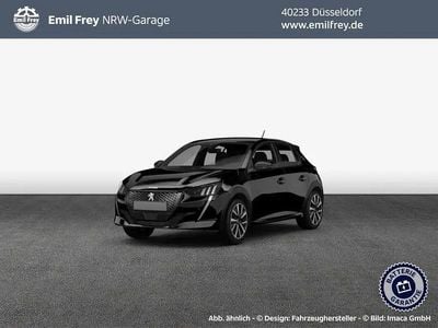 Gebraucht Peugeot e-208 GT 100 kW (136 PS) 2022 Schwarz Kleinwagen
