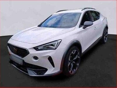 Second-hand Cupra Formentor VZ 245 CP (180 kW) 2022 Alb SUV