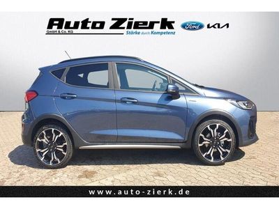 Second-hand Ford Fiesta Active 125 CP (91 kW) 2024 Albastru Hatchback