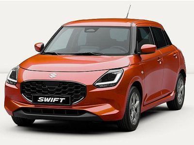 Neu Suzuki Swift Comfort 83 PS (61 kW) 2025 Weiß Kleinwagen