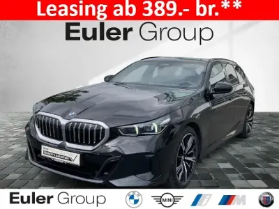 Gebraucht BMW 520 M Sport 197 PS (144 kW) 2025 Schwarz Kombi