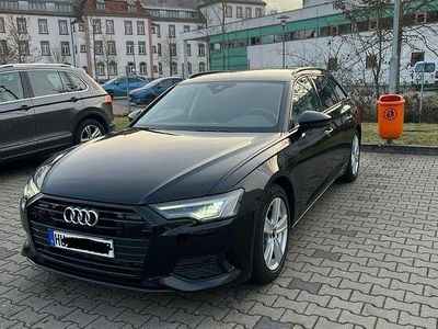 Schwarz Gebraucht 2018 Audi A6 Sport Kombi | 26.900 € (Guter Preis)
