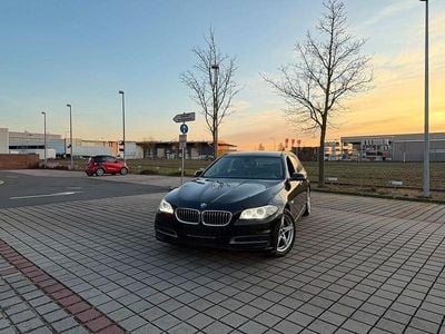 Gebraucht BMW 520 184 PS (135 kW) 2014 Schwarz Kombi