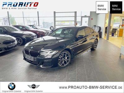 gebraucht BMW 530 d M Sport 19"LM/A-LED/K.zg/ACC/HUD/RFK