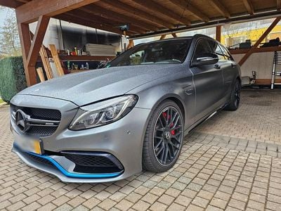 Mercedes C63S AMG