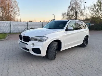 Gebraucht BMW X5 258 PS (189 kW) 2016 Weiß SUV