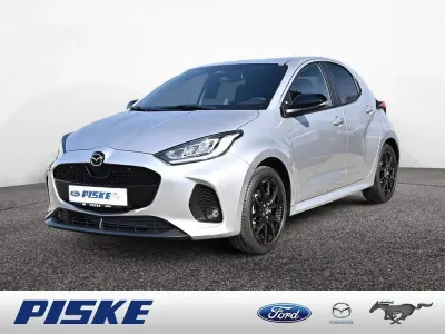 Neu Mazda 2 Homura-Line 116 PS (85 kW) 2026 Silber Kleinwagen