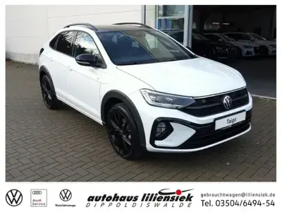 Używany VW Taigo R-line 150 KM (110 kW) 2025 Biały SUV