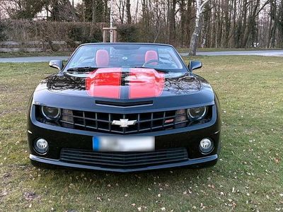 Gebraucht Chevrolet Camaro SS 405 PS (297 kW) 2011 Schwarz Cabrio