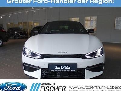 Weiß Gebraucht 2024 Kia EV6 GT-Line SUV | 47.971 € (Guter Preis)