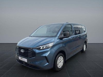 Neu Ford Transit Custom Trend 136 PS (100 kW) 2025 Blau Van / Kleinbus