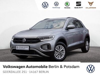 gebraucht VW T-Roc 1.0 TSI Life Klima LED ACC PDC SHZ