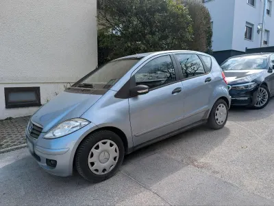 Gebraucht Mercedes A170 115 PS (84 kW) 2007 Silber Kleinwagen