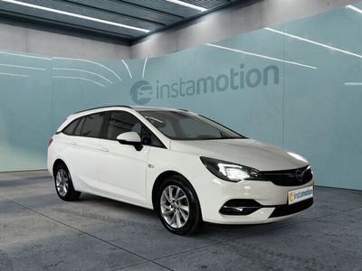 Gebraucht Opel Astra Business 122 PS (89 kW) 2020 Weiß Kombi