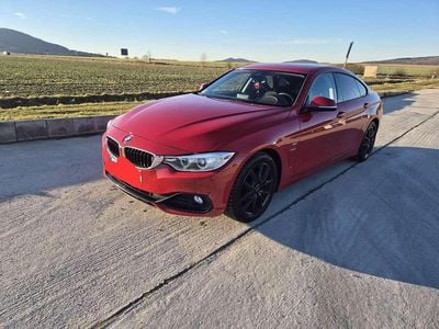 Gebraucht BMW 420 Gran Coupé Sport Line 190 PS (139 kW) 2015 Rot Coupé