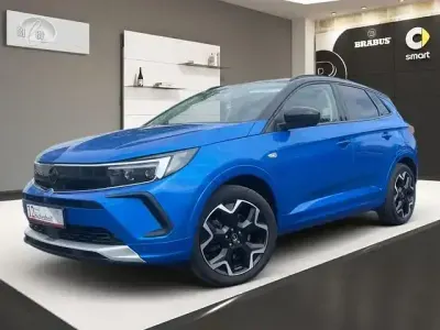 Gebraucht Opel Grandland X Ultimate 181 PS (133 kW) 2022 Blau SUV