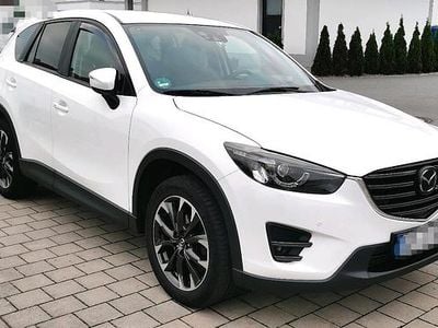 Weiß Gebraucht 2016 Mazda CX-5 SUV | 11.500 € (Fairer Preis)