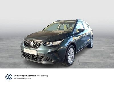 Gebraucht Seat Arona Style 110 PS (80 kW) 2022 Camouflage grün (metallic) SUV