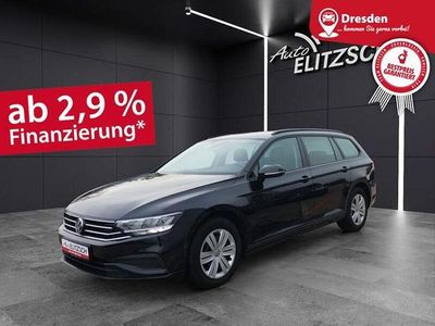 Gebraucht VW Passat Basis 120 PS (88 kW) 2019 Deep black perleffekt Kombi