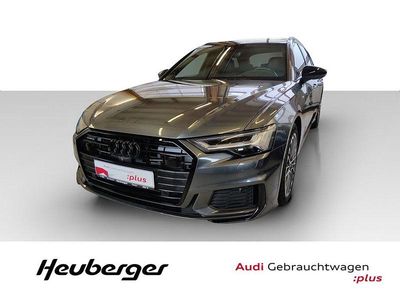 Grau Gebraucht 2021 Audi A6 S-Line Kombi | 39.890 € (Etwas zu teuer)