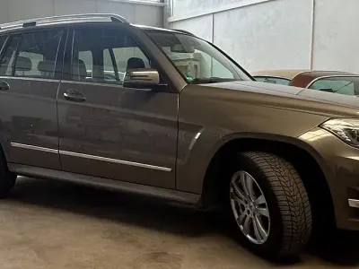 Gebraucht Mercedes GLK220 170 PS (125 kW) 2015 Braun SUV
