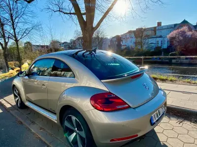 Gebraucht VW Beetle Sport 150 PS (110 kW) 2015 Beige Kleinwagen