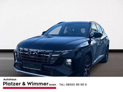 Gebraucht Hyundai Tucson N Line 265 PS (194 kW) 2022 Schwarz SUV
